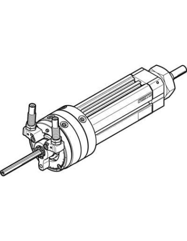 DSL-25-80-270-CC-A-S20-KF-B Jednostka obrotowo-lin iowa | Pneumatyka | Eshop Dopak | Wszystko dla Przemysłu