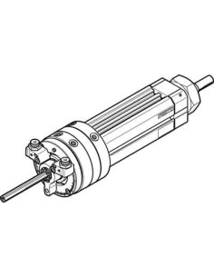 DSL-25-100-270-P-A-S2-KF-B Jednostka obrotowo-lini owa | Pneumatyka | Eshop Dopak | Wszystko dla Przemysłu