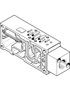 VABV-S6-1Q-G12 Płyta łączeniowa | Pneumatyka | Eshop Dopak | Wszystko dla Przemysłu