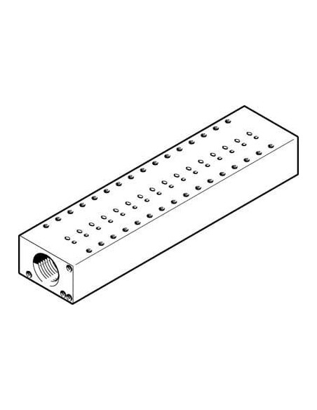 MHJ10-P16 Listwa przyłączeniowa | Pneumatyka | Eshop Dopak | Wszystko dla Przemysłu