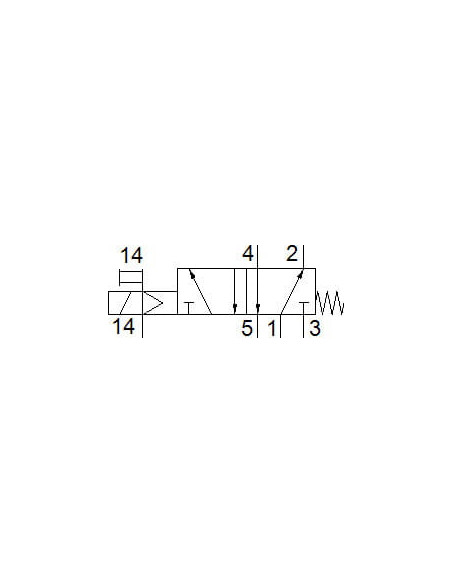 VUVB-ST12-M52-MZH-QX-1T1 Elektrozawór | Pneumatyka | Eshop Dopak | Wszystko dla Przemysłu