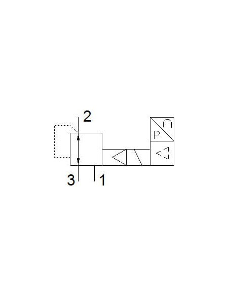 VPPE-3-1-1/8-2-420-E1 Zawór proporcjonalny ciśnien ia | Pneumatyka | Eshop Dopak | Wszystko dla Przemysłu