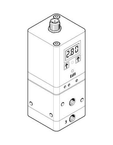VPPE-3-1-1/8-10-010-E1T Zawór proporcjonalny ciśni enia | Pneumatyka | Eshop Dopak | Wszystko dla Przemysłu