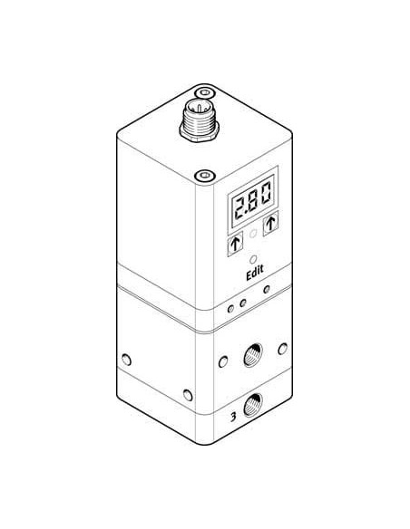VPPE-3-1-1/8-2-420-E1T Zawór proporcjonalny ciśnie nia | Pneumatyka | Eshop Dopak | Wszystko dla Przemysłu