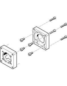 EAMF-A-38A-60G/H Kołnierz silnika | Elektryka | Eshop Dopak | Wszystko dla Przemysłu
