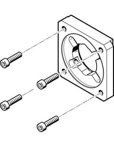 EAMF-A-38A-70A Kołnierz silnika | Elektryka | Eshop Dopak | Wszystko dla Przemysłu