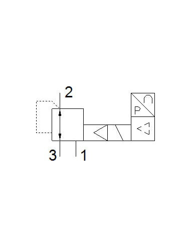 VPPM-6L-L-1-G18-0L6H-V1P-C1 Zawór proporcjonalny c iśnienia | Pneumatyka | Eshop Dopak | Wszystko dla Przemysłu