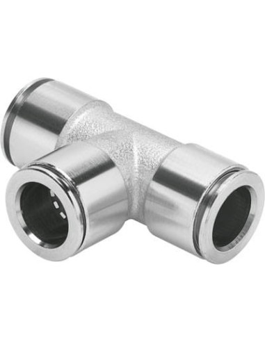 NPQM-T-Q6-E-P10 Łącznik wtykowy T | Pneumatyka | Eshop Dopak | Wszystko dla Przemysłu