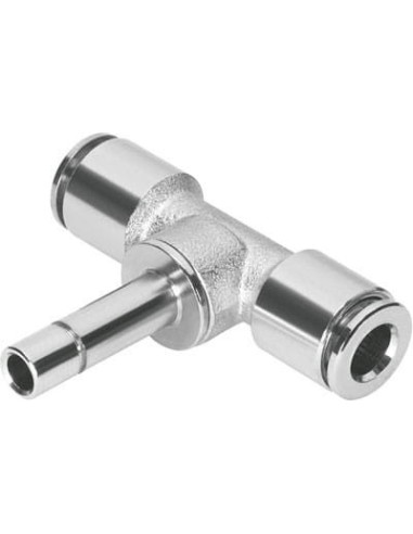 NPQM-T-Q6-S6-P10 Łącznik wtykowy T | Pneumatyka | Eshop Dopak | Wszystko dla Przemysłu