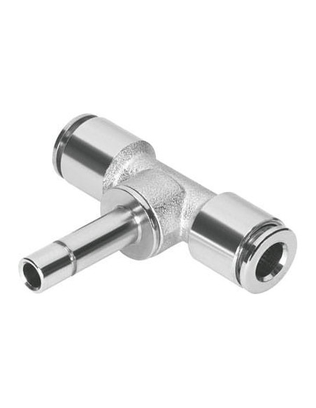 NPQM-T-Q6-S6-P10 Łącznik wtykowy T | Pneumatyka | Eshop Dopak | Wszystko dla Przemysłu