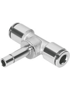 NPQM-T-Q8-S8-P10 Łącznik wtykowy T | Pneumatyka | Eshop Dopak | Wszystko dla Przemysłu