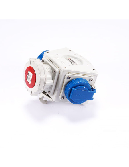 Gniazdo tablicowe 92910 Delta Box 16A-6h, TYP 228A, MENNEKES | Elektryka | Eshop Dopak | Wszystko dla Przemysłu