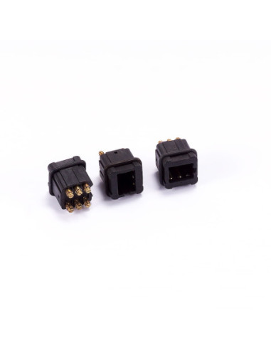 Wkładka złącza męska, 09 70 006 2616 , Staf 6-sti, Harting | Elektryka | Eshop Dopak | Wszystko dla Przemysłu