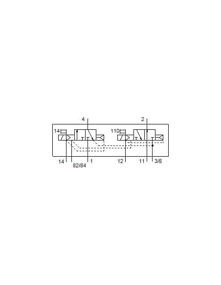 CPV14-M1H-3OLS-3GLS-K-1/8 Elektrozawór | Pneumatyka | Eshop Dopak | Wszystko dla Przemysłu