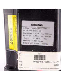 Servomotor, 1FK6083-6AF71-1TH0, SIEMENS | Automatyka | Eshop Dopak | Wszystko dla Przemysłu 2