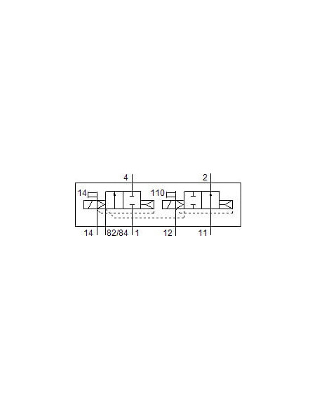 CPV14-M1H-2OLS-2GLS-K-1/8 Elektrozawór | Pneumatyka | Eshop Dopak | Wszystko dla Przemysłu