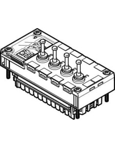 CPX-4AE-P-D10 Moduł analogowy | Pneumatyka | Eshop Dopak | Wszystko dla Przemysłu