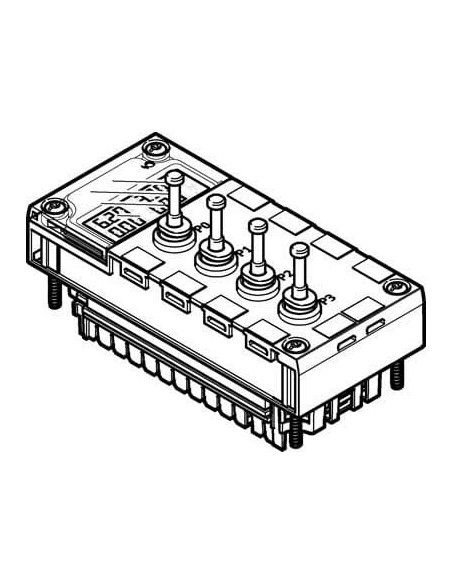 CPX-4AE-P-D10 Moduł analogowy | Pneumatyka | Eshop Dopak | Wszystko dla Przemysłu