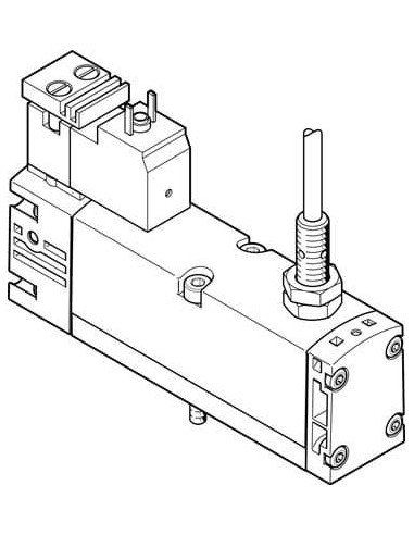 VSVA-B-M52-MZ-A1-1C1-APC Elektrozawór | Pneumatyka | Eshop Dopak | Wszystko dla Przemysłu