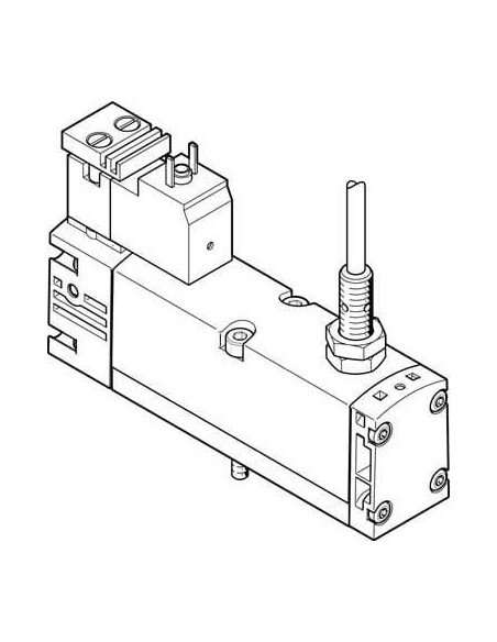 VSVA-B-M52-MZ-A1-1C1-APC Elektrozawór | Pneumatyka | Eshop Dopak | Wszystko dla Przemysłu