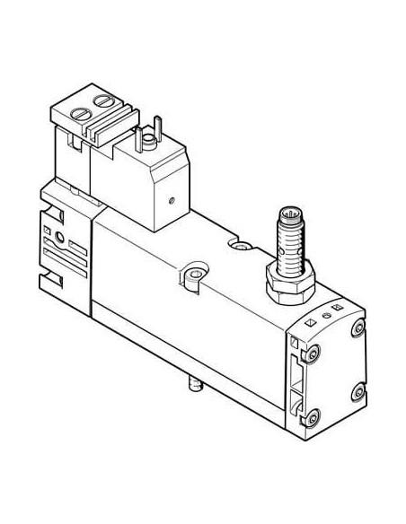 VSVA-B-M52-MZ-A1-1C1-APP Elektrozawór | Pneumatyka | Eshop Dopak | Wszystko dla Przemysłu