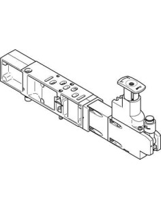 VABF-S4-1-R1C2-C-10E Płyta z regulatorem | Pneumatyka | Eshop Dopak | Wszystko dla Przemysłu