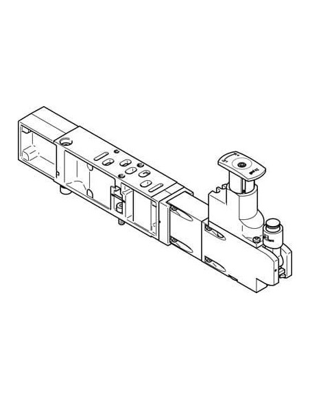 VABF-S4-1-R1C2-C-10E Płyta z regulatorem | Pneumatyka | Eshop Dopak | Wszystko dla Przemysłu
