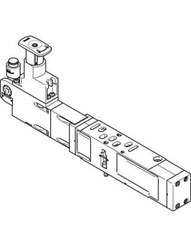 VABF-S4-1-R2C2-C-10E Płyta z regulatorem | Pneumatyka | Eshop Dopak | Wszystko dla Przemysłu