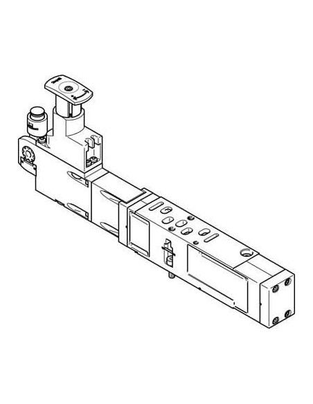 VABF-S4-1-R2C2-C-10E Płyta z regulatorem | Pneumatyka | Eshop Dopak | Wszystko dla Przemysłu