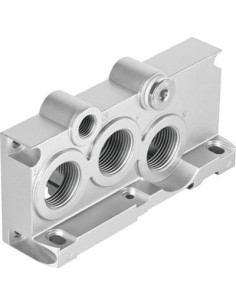 VABE-S6-2R-G34 Płyta końcowa | Pneumatyka | Eshop Dopak | Wszystko dla Przemysłu