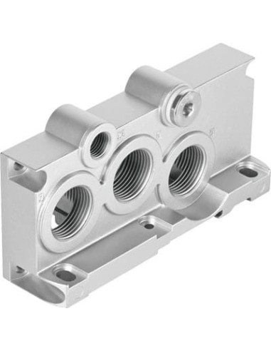 VABE-S6-2R-G34 Płyta końcowa | Pneumatyka | Eshop Dopak | Wszystko dla Przemysłu