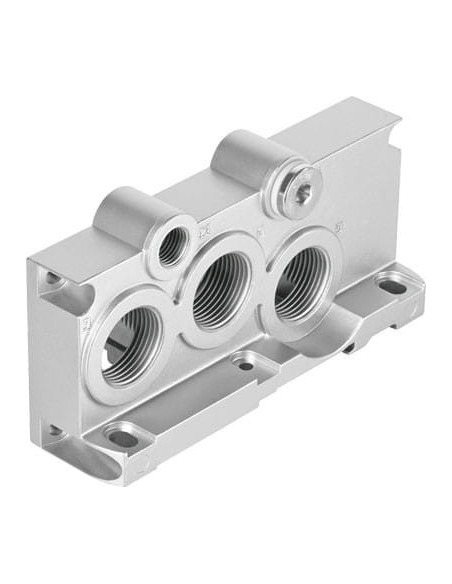 VABE-S6-2R-G34 Płyta końcowa | Pneumatyka | Eshop Dopak | Wszystko dla Przemysłu