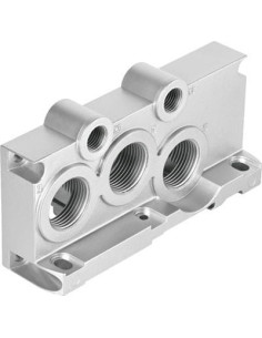 VABE-S6-2RZ-G34 Płyta końcowa | Pneumatyka | Eshop Dopak | Wszystko dla Przemysłu