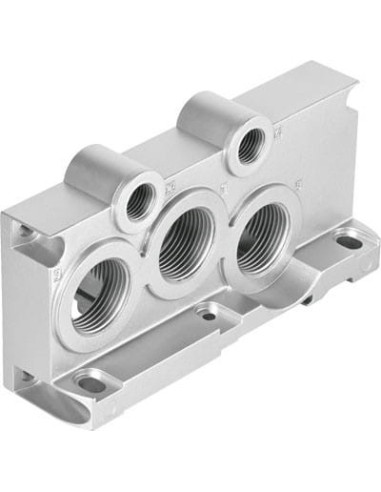 VABE-S6-2RZ-G34 Płyta końcowa | Pneumatyka | Eshop Dopak | Wszystko dla Przemysłu