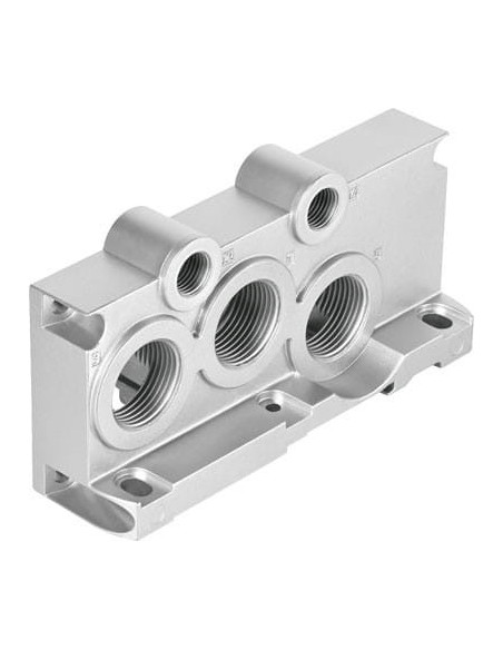VABE-S6-2RZ-G34 Płyta końcowa | Pneumatyka | Eshop Dopak | Wszystko dla Przemysłu
