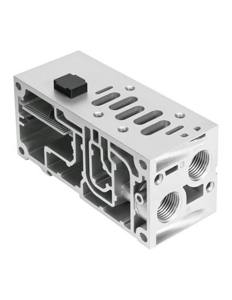 VABV-S2-2S-G12-T2 Płyta łączeniowa | Pneumatyka | Eshop Dopak | Wszystko dla Przemysłu