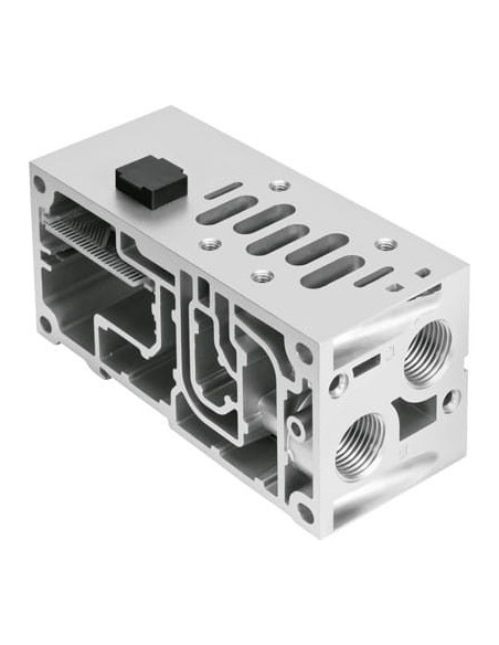 VABV-S2-2S-G12-T1 Płyta łączeniowa | Pneumatyka | Eshop Dopak | Wszystko dla Przemysłu