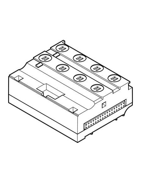 VMPAL-EVAP-14-2-4 Moduł łączący-elektryczny | Pneumatyka | Eshop Dopak | Wszystko dla Przemysłu