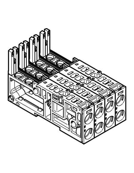 VMPAL-AP-4X14 Płyta przyłączeniowa | Pneumatyka | Eshop Dopak | Wszystko dla Przemysłu