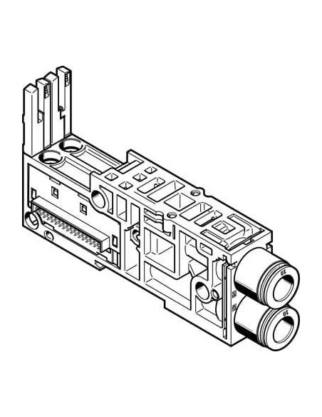 VMPAL-AP-20-QS3/8"-1 Płyta przyłączeniowa | Pneumatyka | Eshop Dopak | Wszystko dla Przemysłu