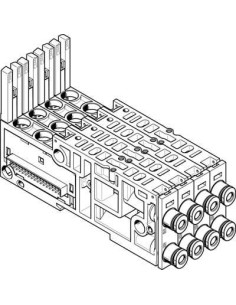 VMPAL-AP-4X10-QS4-2 Płyta przyłączeniowa | Pneumatyka | Eshop Dopak | Wszystko dla Przemysłu
