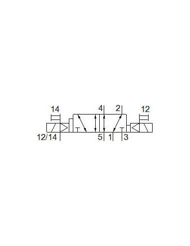 VSVA-B-D52-ZD-D1-1R5L Elektrozawór | Pneumatyka | Eshop Dopak | Wszystko dla Przemysłu