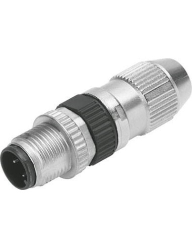 NECU-S-M12G3-HX Wtyczka | Przewody i Złącza | Eshop Dopak | Wszystko dla Przemysłu