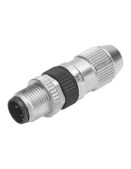 NECU-S-M12G4-HX Wtyczka | Przewody i Złącza | Eshop Dopak | Wszystko dla Przemysłu