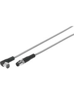 NEBV-M8W4L-E-2.5-M8G3 Kabel łączący | Przewody i Złącza | Eshop Dopak | Wszystko dla Przemysłu