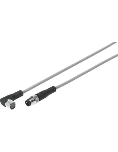 NEBV-M8W4L-E-2.5-M8G3 Kabel łączący | Przewody i Złącza | Eshop Dopak | Wszystko dla Przemysłu