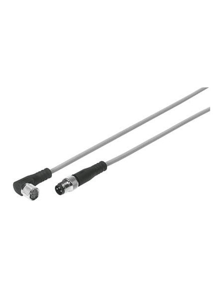 NEBV-M8W4L-E-5-M8G3 Kabel łączący | Przewody i Złącza | Eshop Dopak | Wszystko dla Przemysłu