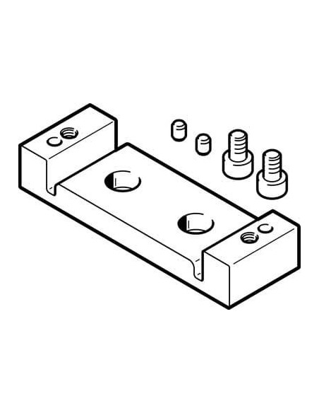 EASA-S1-46-S Adapter wózka | Elektryka | Eshop Dopak | Wszystko dla Przemysłu