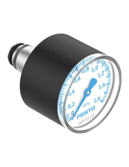 PAGN-26-1.6M-P10 Manometr | Pneumatyka | Eshop Dopak | Wszystko dla Przemysłu