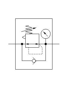 MS9-LR-G-D5-AG-BAR-AS Regulator ciśnienia | Pneumatyka | Eshop Dopak | Wszystko dla Przemysłu 2